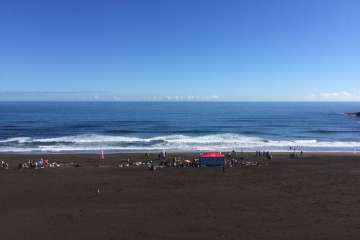 Playa del Hombre acoge la III prueba de la Liga de Sur de Gran Canaria (Foto TA)