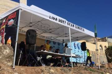 Playa del Hombre acoge la III prueba de la Liga de Sur de Gran Canaria (Foto TA)