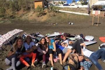 Playa del Hombre acoge la III prueba de la Liga de Sur de Gran Canaria (Foto TA)