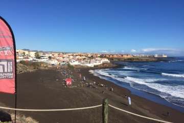 Playa del Hombre acoge la III prueba de la Liga de Sur de Gran Canaria (Foto TA)