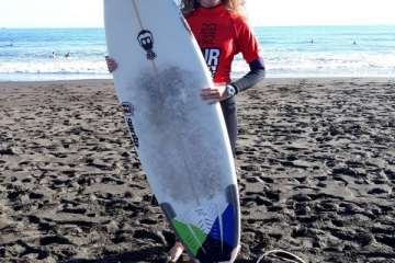 Playa del Hombre acoge la III prueba de la Liga de Sur de Gran Canaria (Foto TA)