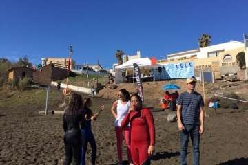 Playa del Hombre acoge la III prueba de la Liga de Sur de Gran Canaria (Foto TA)