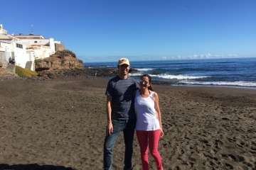 Playa del Hombre acoge la III prueba de la Liga de Sur de Gran Canaria (Foto TA)