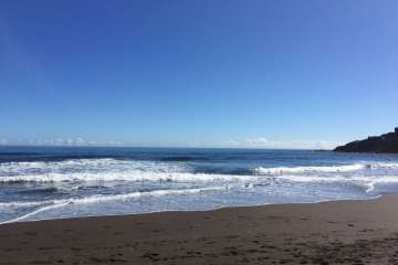 Playa del Hombre acoge la III prueba de la Liga de Sur de Gran Canaria (Foto TA)