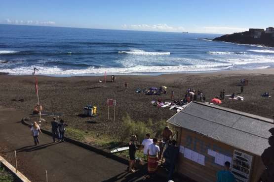 Playa del Hombre acoge la III prueba de la Liga de Sur de Gran Canaria (Foto TA)