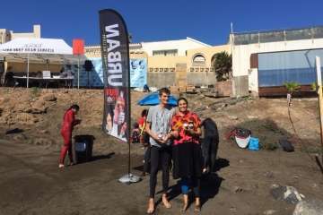 Playa del Hombre acoge la III prueba de la Liga de Sur de Gran Canaria (Foto TA)