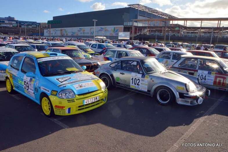 El Centro Comercial Las Terrazas volverá a ser el epicentro del rally (Foto Antonio Alí)