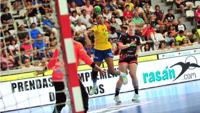 Sayna Mbengue, en una imagen de archivo (Foto TA)