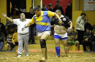 Archivo. Evento de una modalidad deportiva en Telde