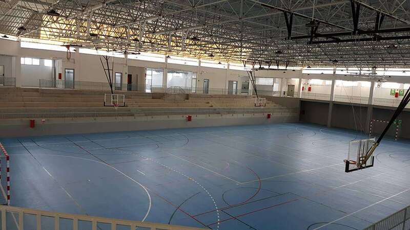 Interior de la instalación remozada con fondos del Cabildo (Foto TA)