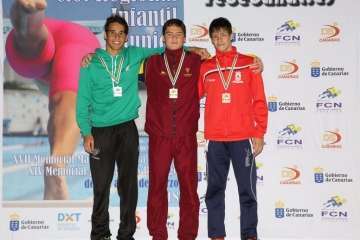 Telde brilla en el Campeonato Regional de Natación de Invierno 2018 (Foto TA)