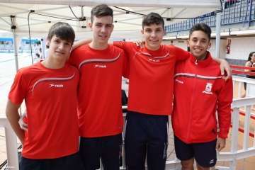 Telde brilla en el Campeonato Regional de Natación de Invierno 2018 (Foto TA)