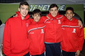 Telde brilla en el Campeonato Regional de Natación de Invierno 2018 (Foto TA)