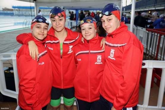 Telde brilla en el Campeonato Regional de Natación de Invierno 2018 (Foto TA)
