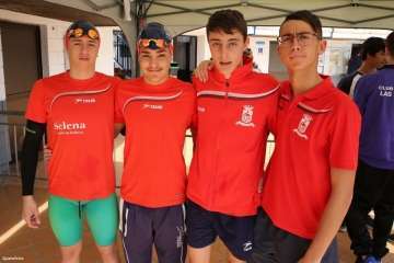 Telde brilla en el Campeonato Regional de Natación de Invierno 2018 (Foto TA)