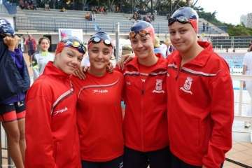 Telde brilla en el Campeonato Regional de Natación de Invierno 2018 (Foto TA)