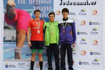 Telde brilla en el Campeonato Regional de Natación de Invierno 2018 (Foto TA)