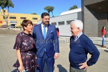 Reapertura del Pabellón Juan Carlos Hernández de Jinámr-Telde (Foto TA)