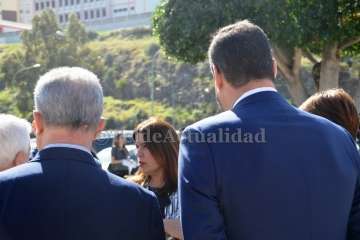 Reapertura del Pabellón Juan Carlos Hernández de Jinámr-Telde (Foto TA)