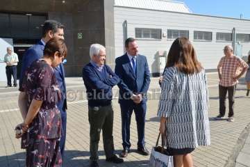 Reapertura del Pabellón Juan Carlos Hernández de Jinámr-Telde (Foto TA)