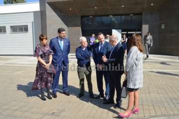 Reapertura del Pabellón Juan Carlos Hernández de Jinámr-Telde (Foto TA)