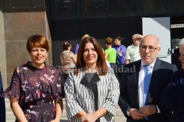 Reapertura del Pabellón Juan Carlos Hernández de Jinámr-Telde (Foto TA)