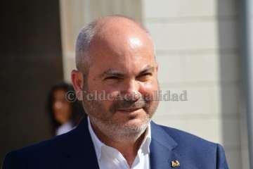 Reapertura del Pabellón Juan Carlos Hernández de Jinámr-Telde (Foto TA)