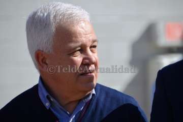 Reapertura del Pabellón Juan Carlos Hernández de Jinámr-Telde (Foto TA)