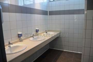 Reapertura del Pabellón Juan Carlos Hernández de Jinámr-Telde (Foto TA)