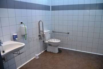 Reapertura del Pabellón Juan Carlos Hernández de Jinámr-Telde (Foto TA)