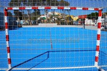 Reapertura del Pabellón Juan Carlos Hernández de Jinámr-Telde (Foto TA)