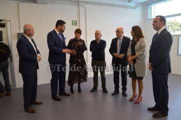 Reapertura del Pabellón Juan Carlos Hernández de Jinámr-Telde (Foto TA)