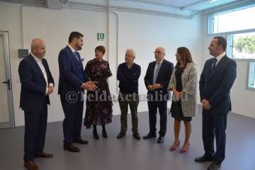 Reapertura del Pabellón Juan Carlos Hernández de Jinámr-Telde (Foto TA)