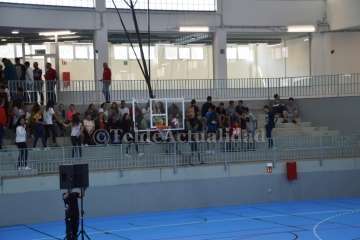 Reapertura del Pabellón Juan Carlos Hernández de Jinámr-Telde (Foto TA)