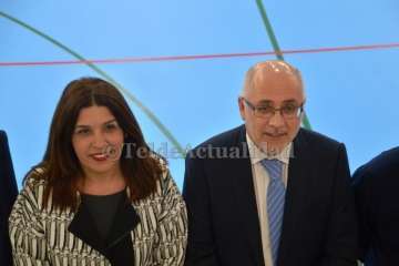 Reapertura del Pabellón Juan Carlos Hernández de Jinámr-Telde (Foto TA)