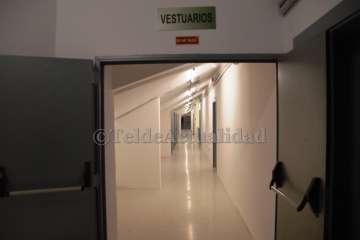 Reapertura del Pabellón Juan Carlos Hernández de Jinámr-Telde (Foto TA)