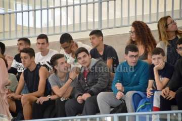 Reapertura del Pabellón Juan Carlos Hernández de Jinámr-Telde (Foto TA)