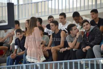 Reapertura del Pabellón Juan Carlos Hernández de Jinámr-Telde (Foto TA)