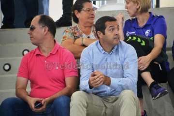 Reapertura del Pabellón Juan Carlos Hernández de Jinámr-Telde (Foto TA)