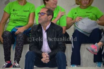 Reapertura del Pabellón Juan Carlos Hernández de Jinámr-Telde (Foto TA)