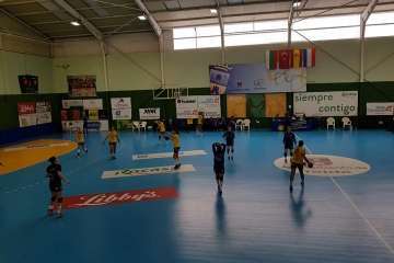  El Rocasa, en semifinales de la Challenge Cup tras vencer por 37-25 al Zagnosspor turco (Foto TA)