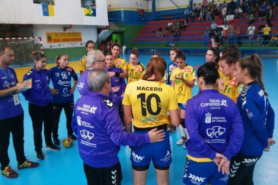  El Rocasa, en semifinales de la Challenge Cup tras vencer por 37-25 al Zagnosspor turco (Foto TA)