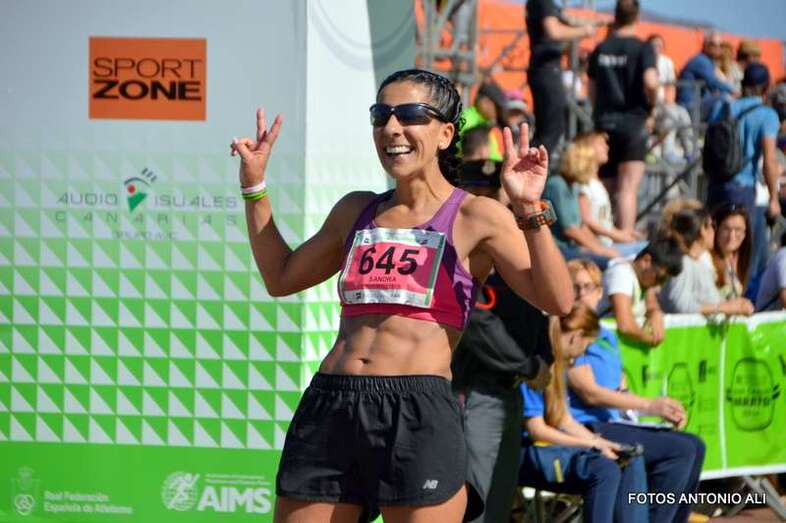 Archivo. Sandra Moreno (Foto Antonio Alí)