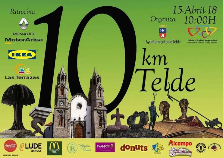 La prueba se celebrará este domingo desde las 10.00 horas por el casco de la ciudad (Foto TA)