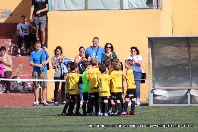 El apoyo familiar, clave para que los pequeños mantengan la ilusión (Foto TA)