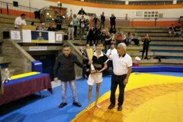 El Castro Morales, campeón cadete (Foto TA)