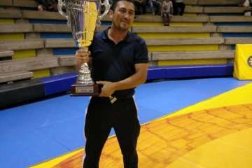 El Castro Morales, campeón cadete (Foto TA)