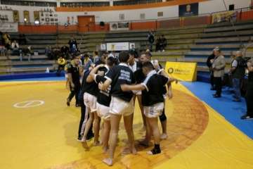 El Castro Morales, campeón cadete (Foto TA)