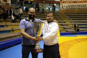 El Castro Morales, campeón cadete (Foto TA)