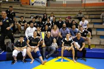 El Castro Morales, campeón cadete (Foto TA)